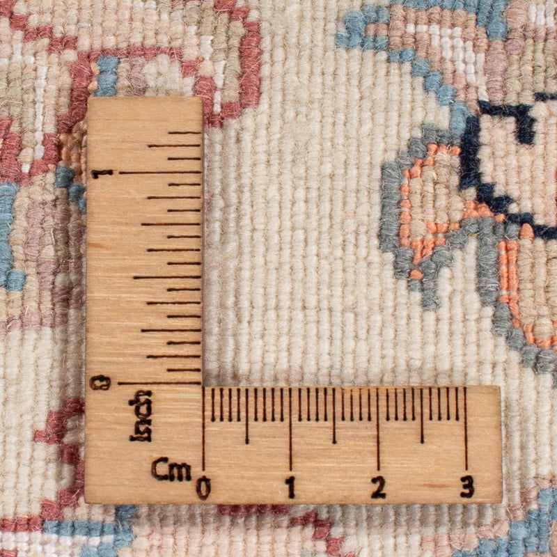 Persisk matta - Tabriz - Royal runt  - 248 x 248 cm - grädde