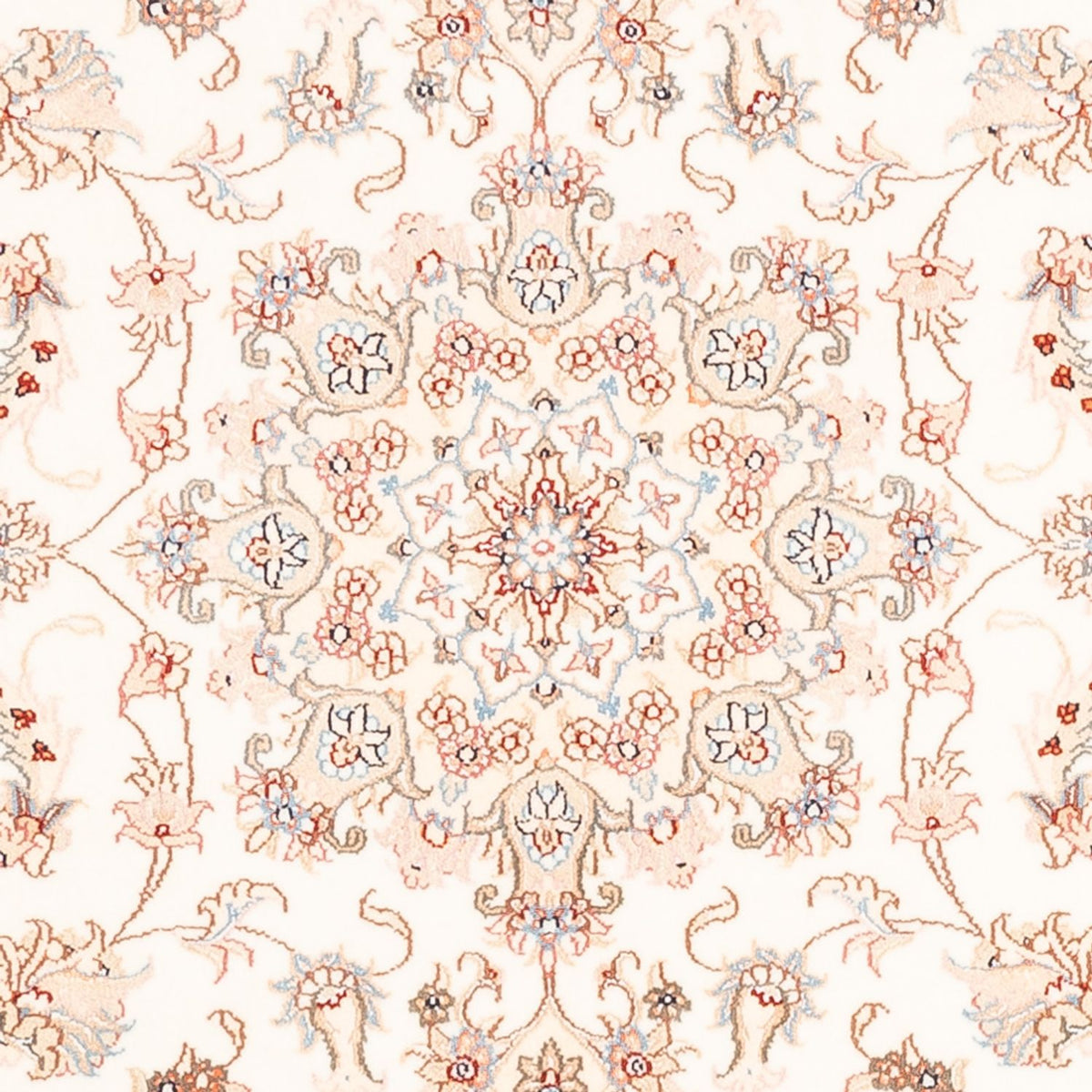 Persisk matta - Tabriz - 175 x 120 cm - grädde