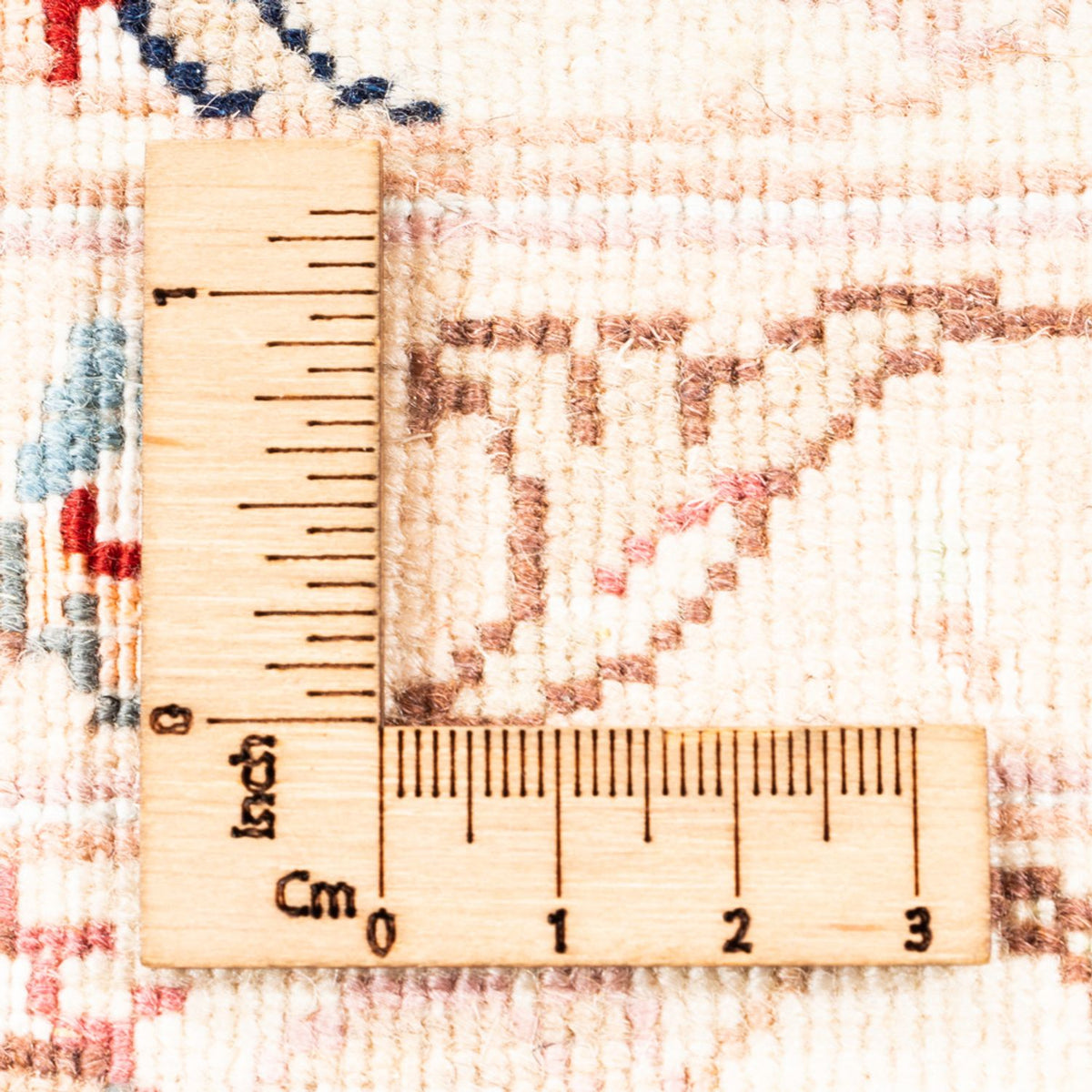 Persisk matta - Tabriz - 175 x 120 cm - grädde