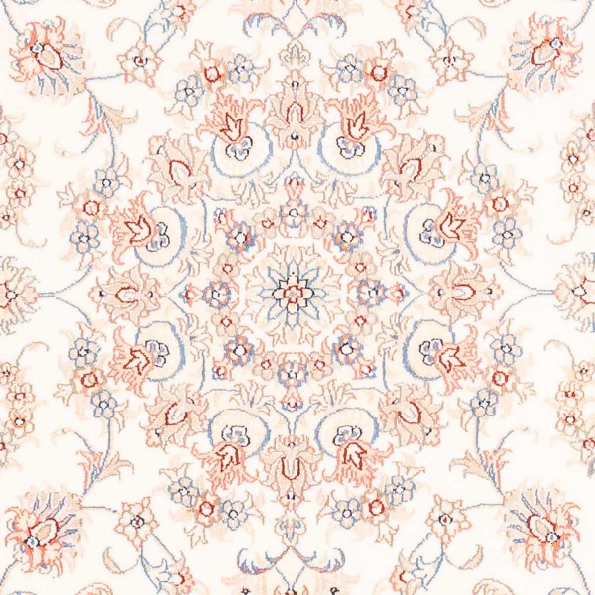 Persisk matta - Tabriz - 180 x 120 cm - grädde