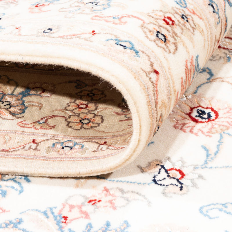 Persisk matta - Tabriz - 180 x 120 cm - grädde