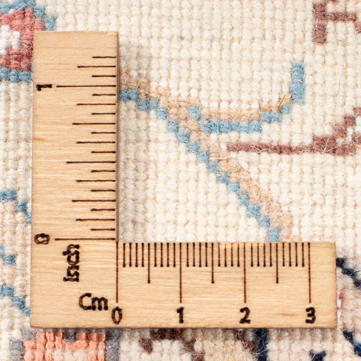 Persisk matta - Tabriz - Royal - 251 x 200 cm - ljusblå