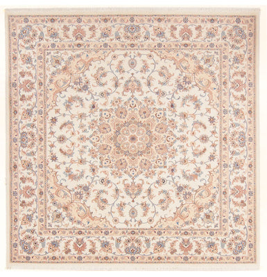 Persisk matta - Tabriz - Royal kvadrat  - 211 x 198 cm - grädde