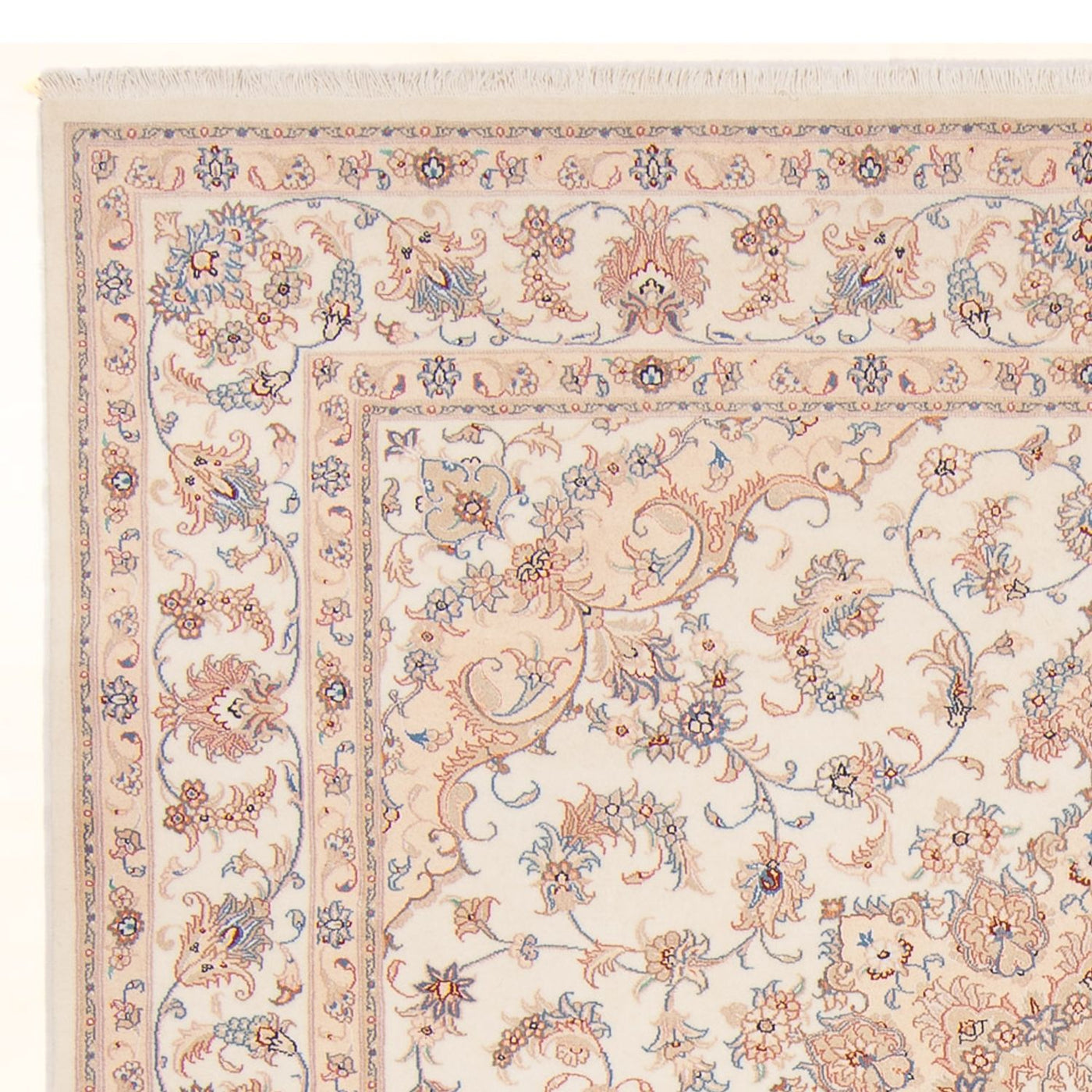 Tabriz - 50 Raj Mattan 211x198cm - Persisk matta