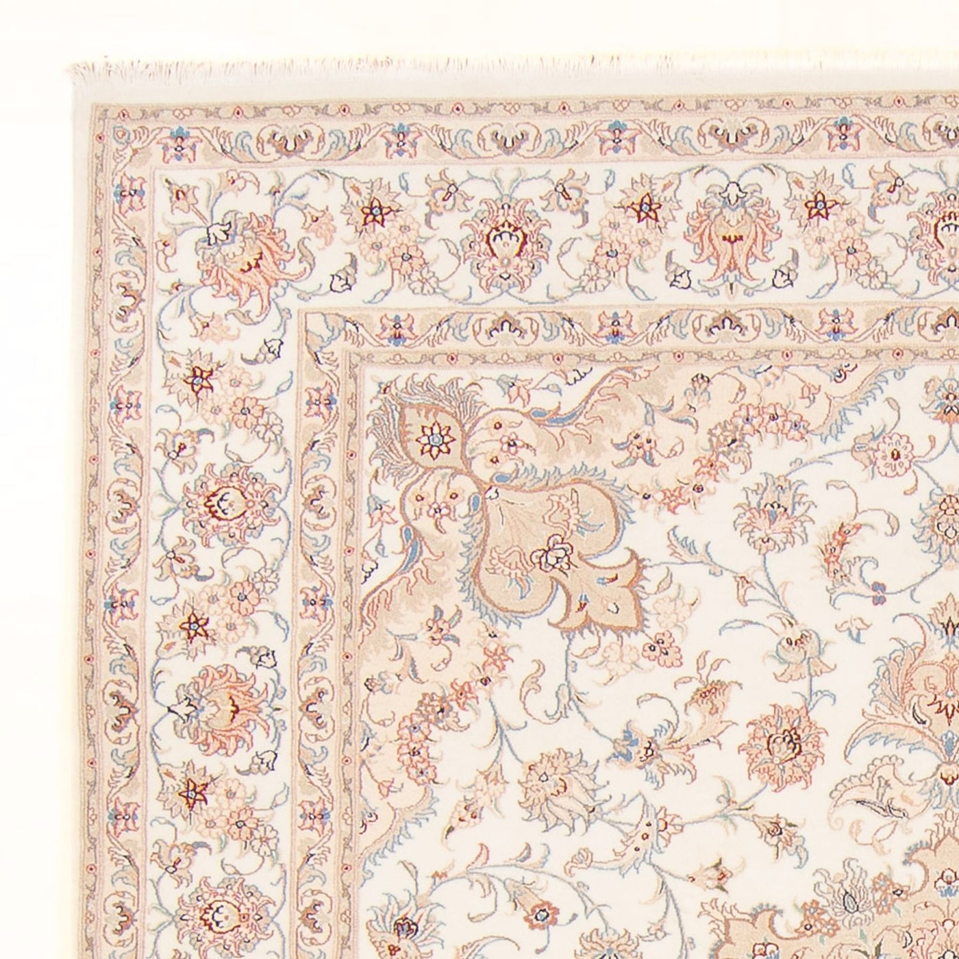 Tabriz - 50 Raj Mattan 243x198cm - Persisk matta