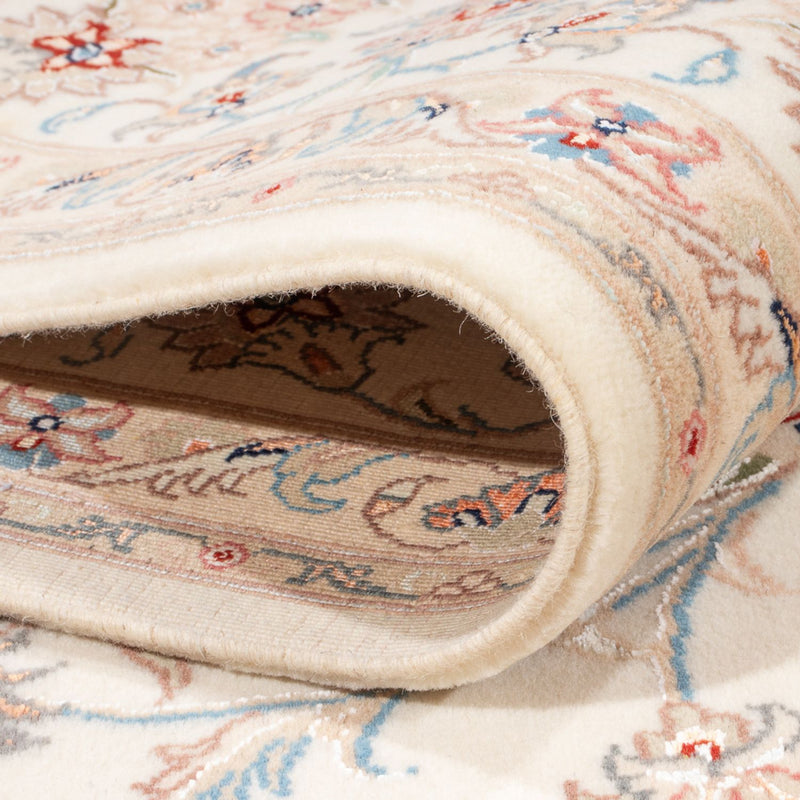 Persisk matta - Tabriz - Royal - 243 x 198 cm - grädde