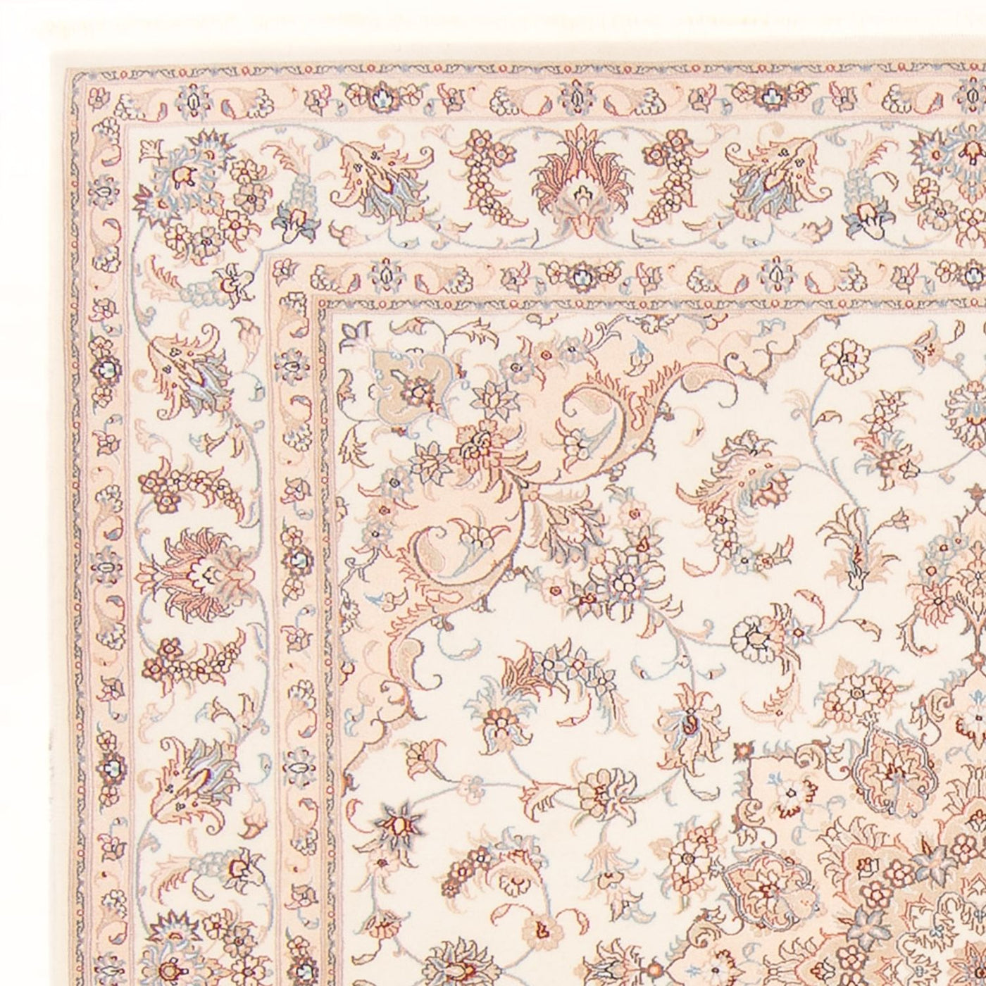 Tabriz - 50 Raj Mattan 208x197cm - Persisk matta