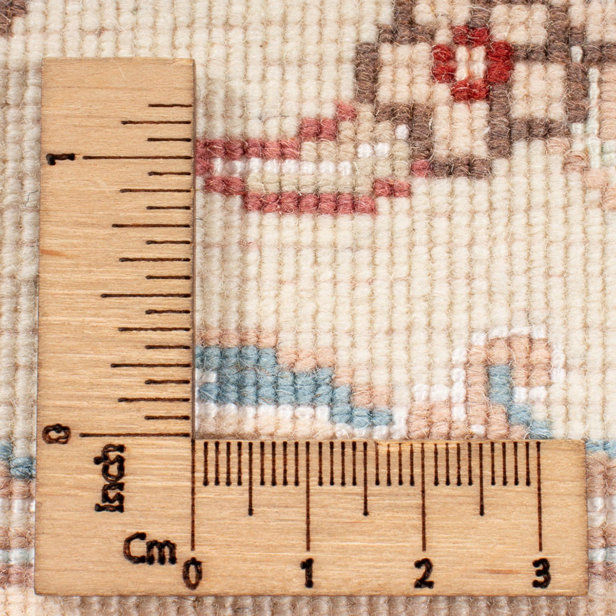 Persisk matta - Tabriz - Royal kvadrat  - 208 x 197 cm - grädde