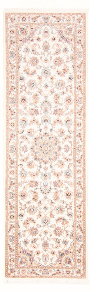 Runner Persisk matta - Tabriz - Royal - 254 x 81 cm - grädde