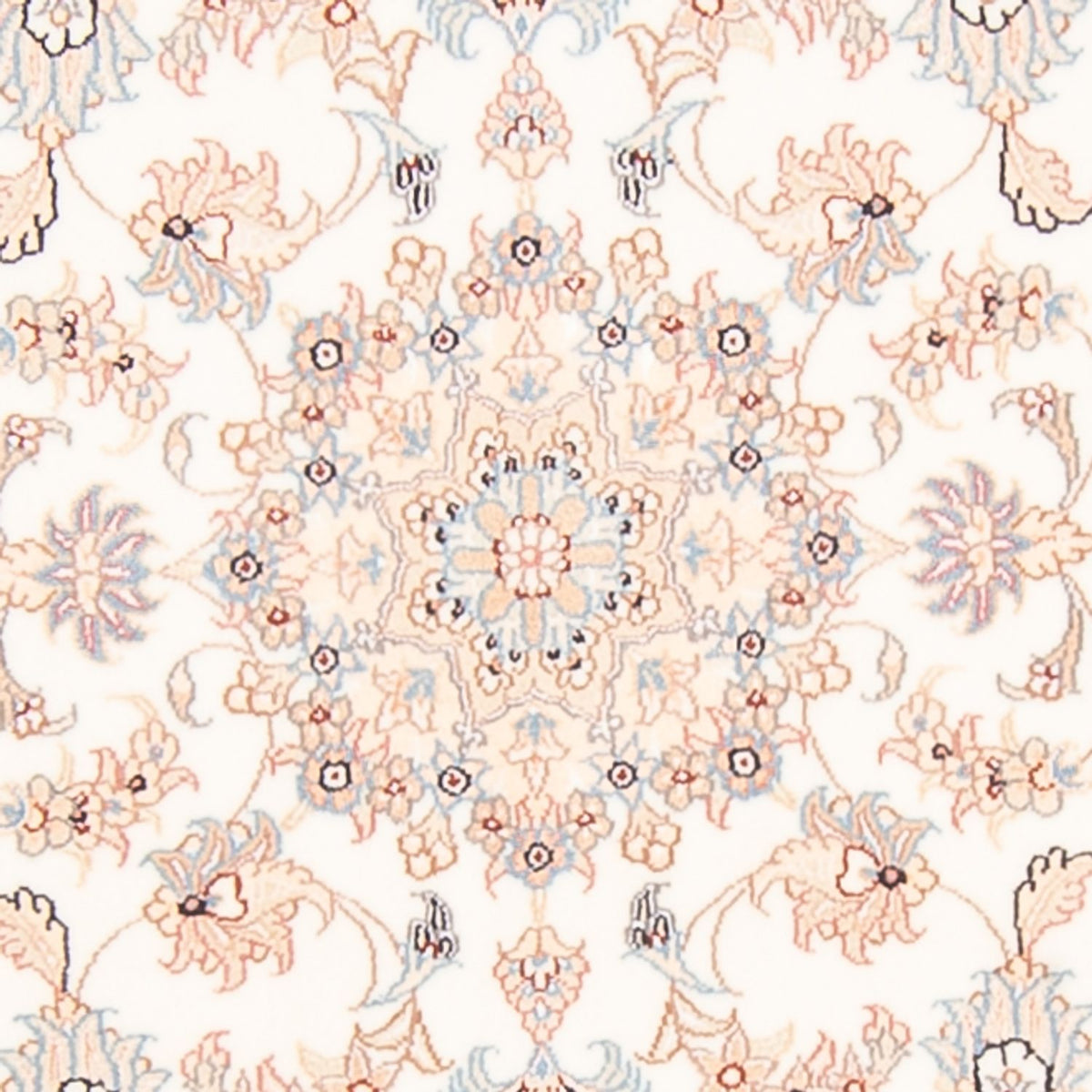 Runner Persisk matta - Tabriz - Royal - 254 x 81 cm - grädde