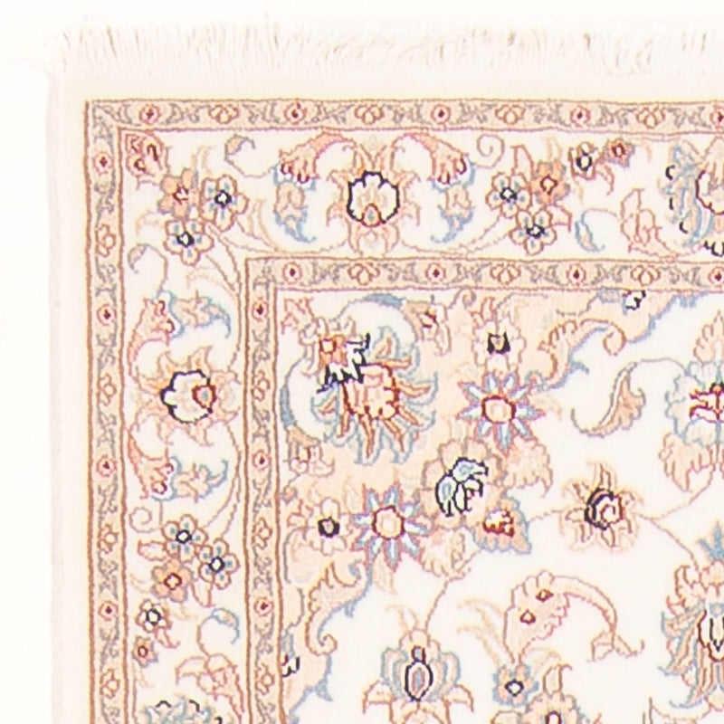 Runner Persisk matta - Tabriz - Royal - 254 x 81 cm - grädde