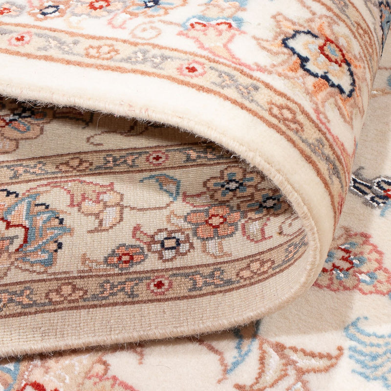 Runner Persisk matta - Tabriz - Royal - 254 x 81 cm - grädde