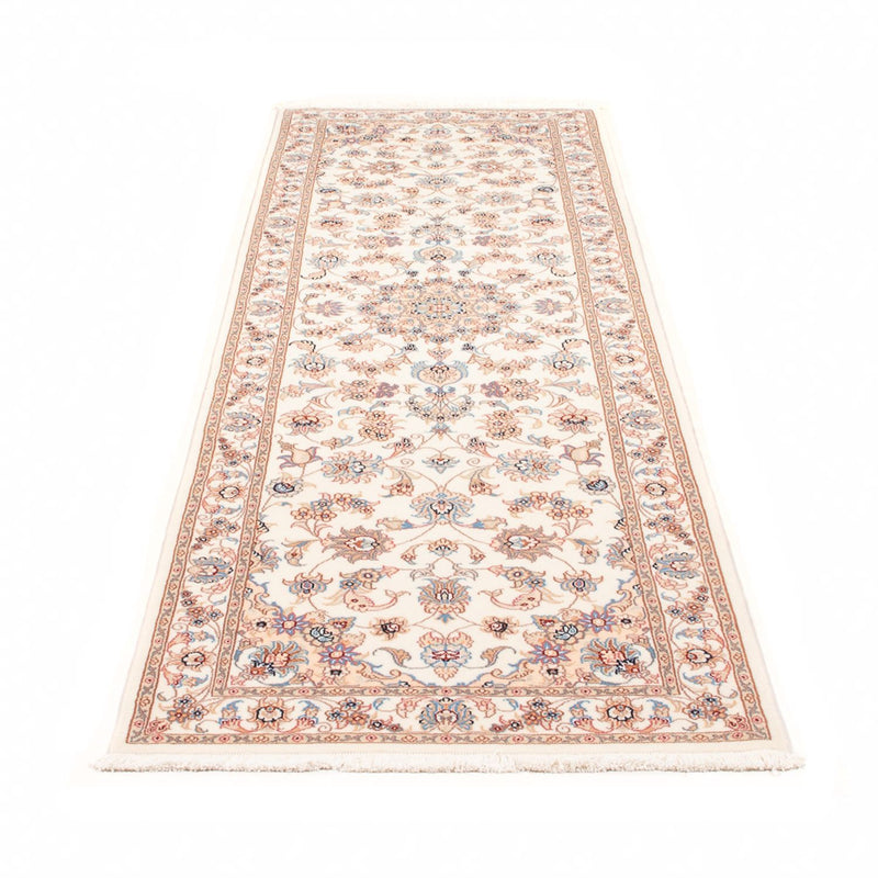 Runner Persisk matta - Tabriz - Royal - 254 x 81 cm - grädde