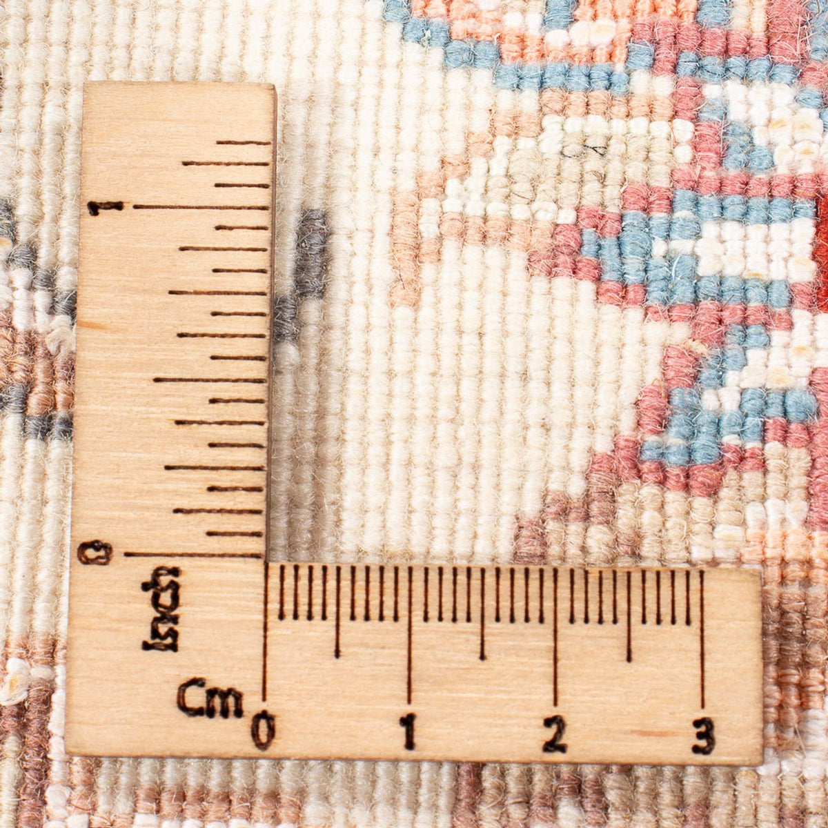 Runner Persisk matta - Tabriz - Royal - 254 x 81 cm - grädde