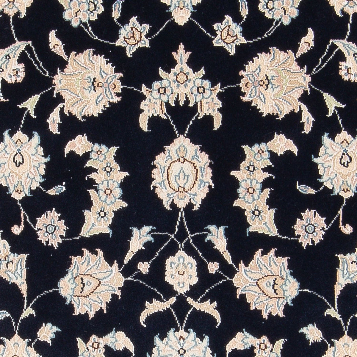 Persisk matta - Nain - Premium - 148 x 74 cm - mörkblå