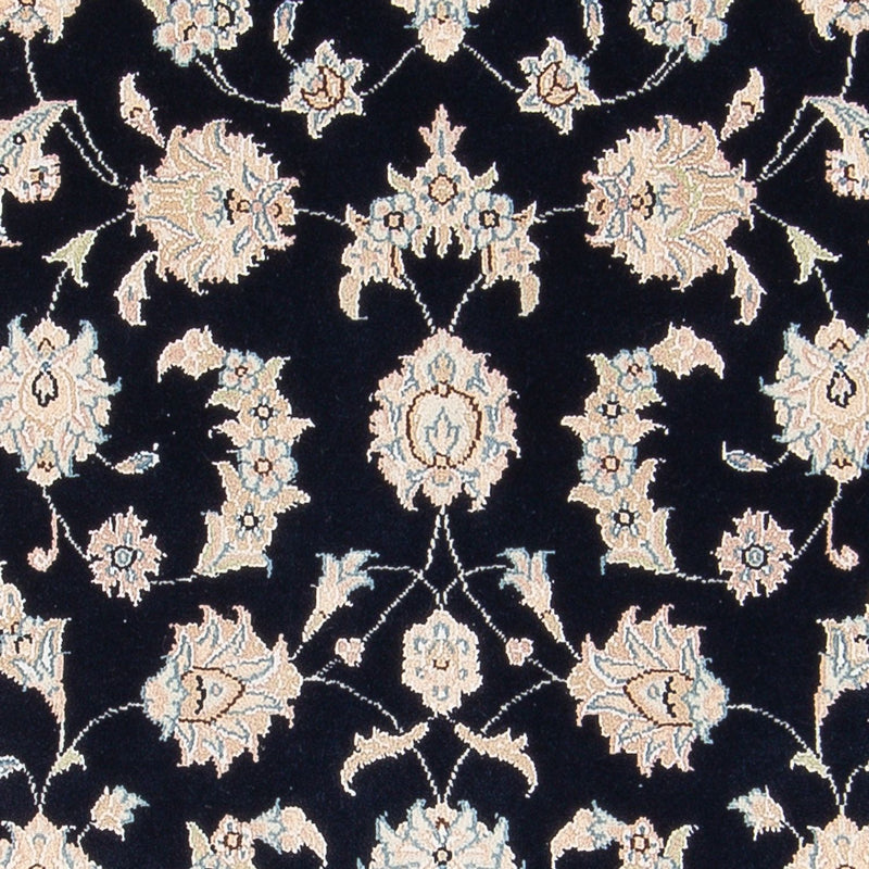 Persisk matta - Nain - Premium - 148 x 74 cm - mörkblå