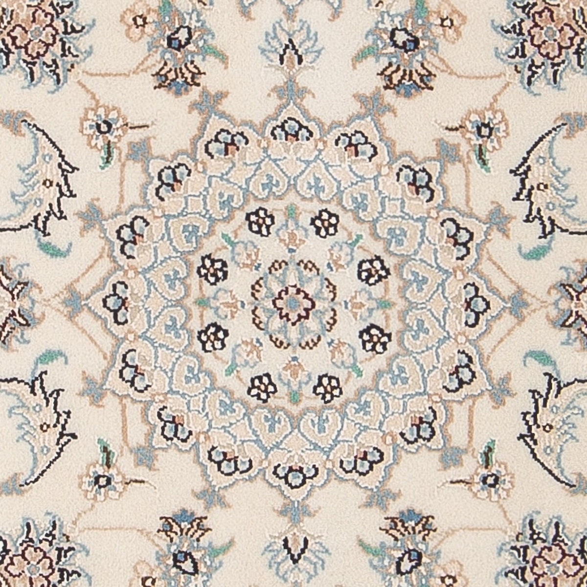 Persisk matta - Nain - Premium - 120 x 80 cm - grädde