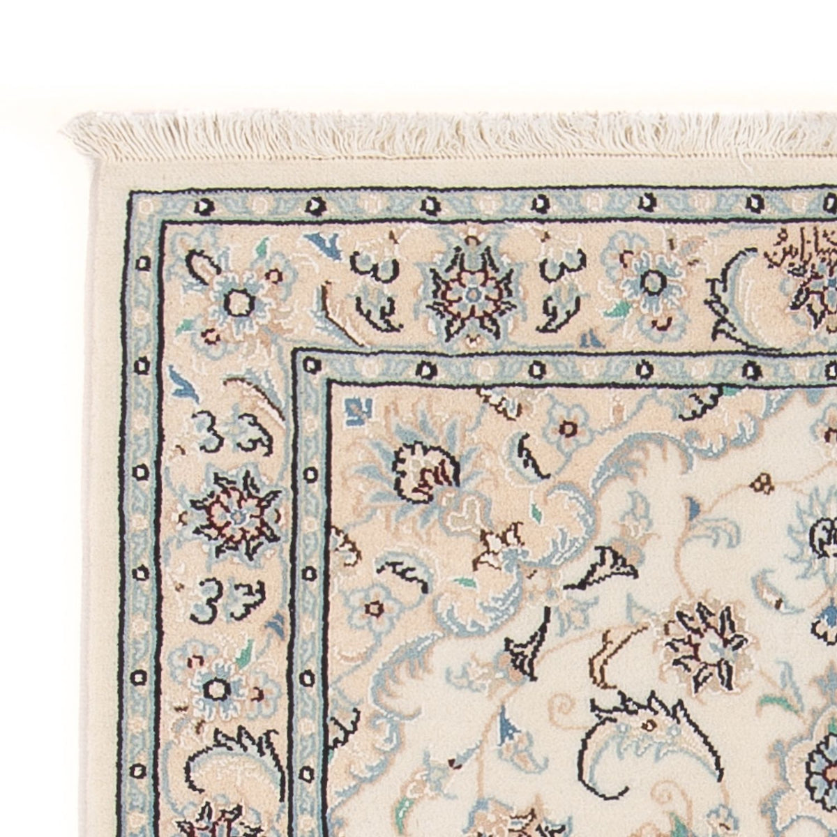 Persisk matta - Nain - Premium - 120 x 80 cm - grädde