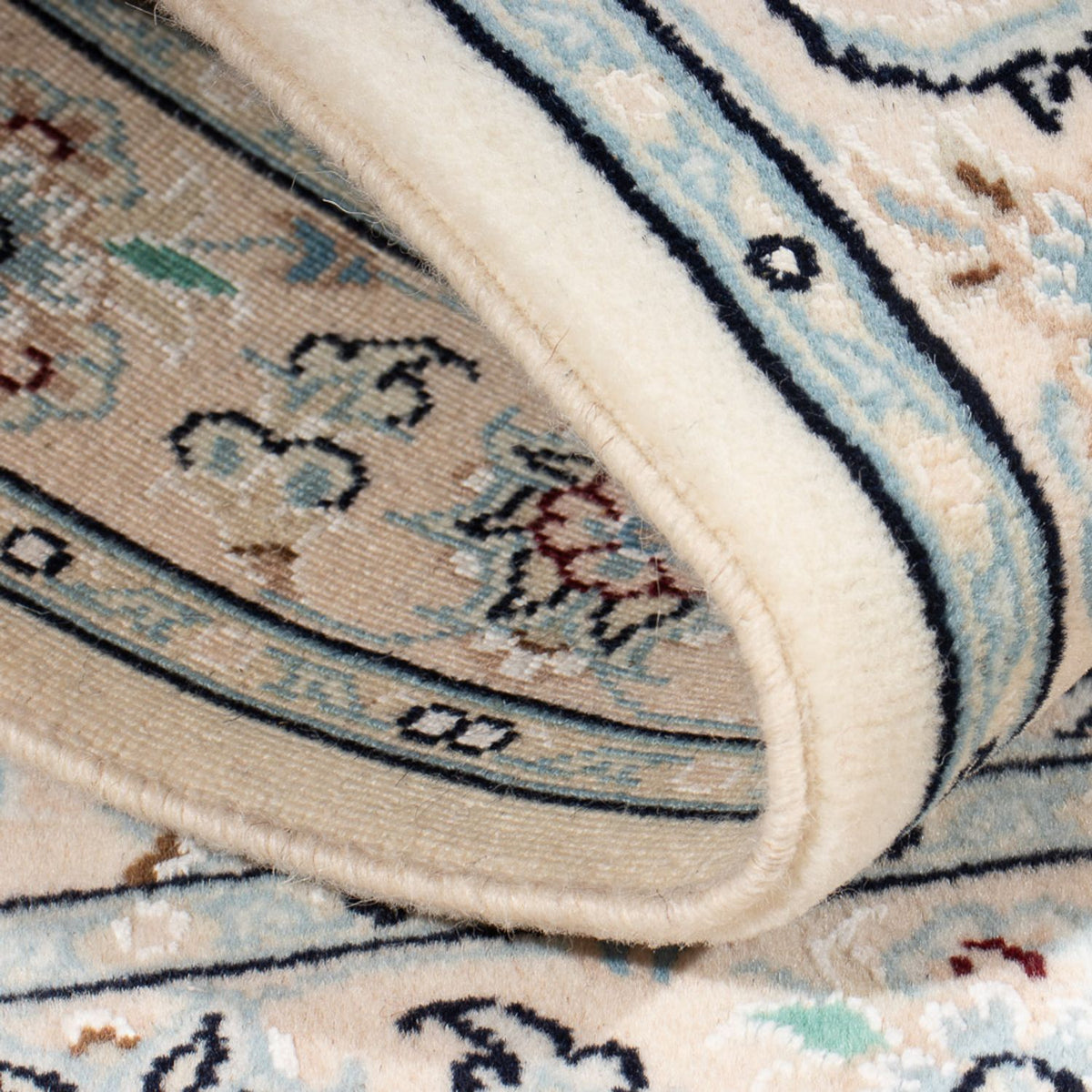 Persisk matta - Nain - Premium - 120 x 80 cm - grädde