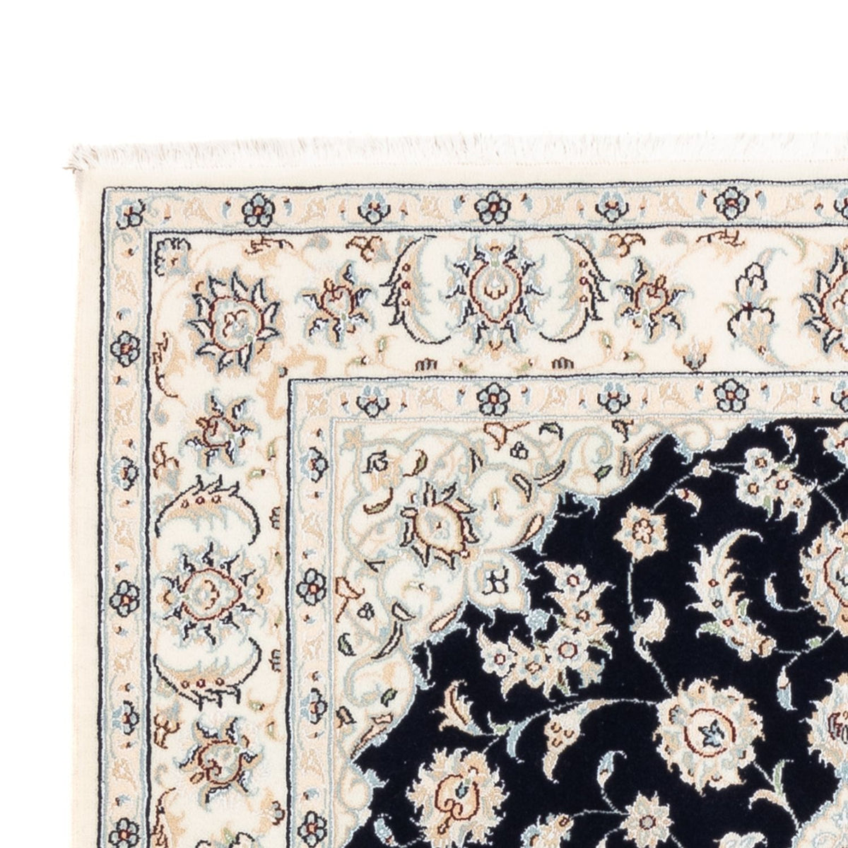 Persisk matta - Nain - Premium - 176 x 119 cm - mörkblå