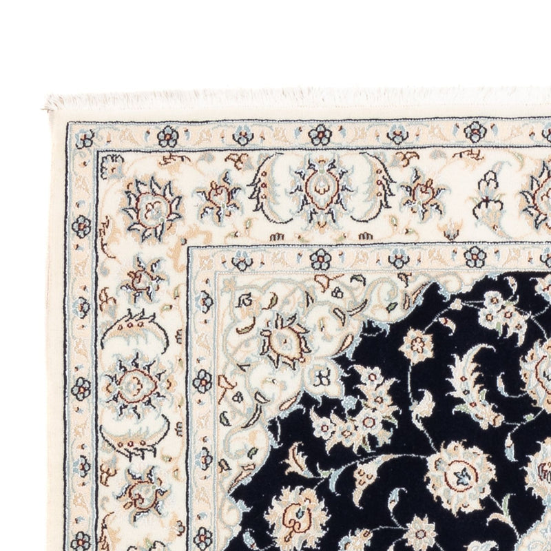 Persisk matta - Nain - Premium - 176 x 119 cm - mörkblå