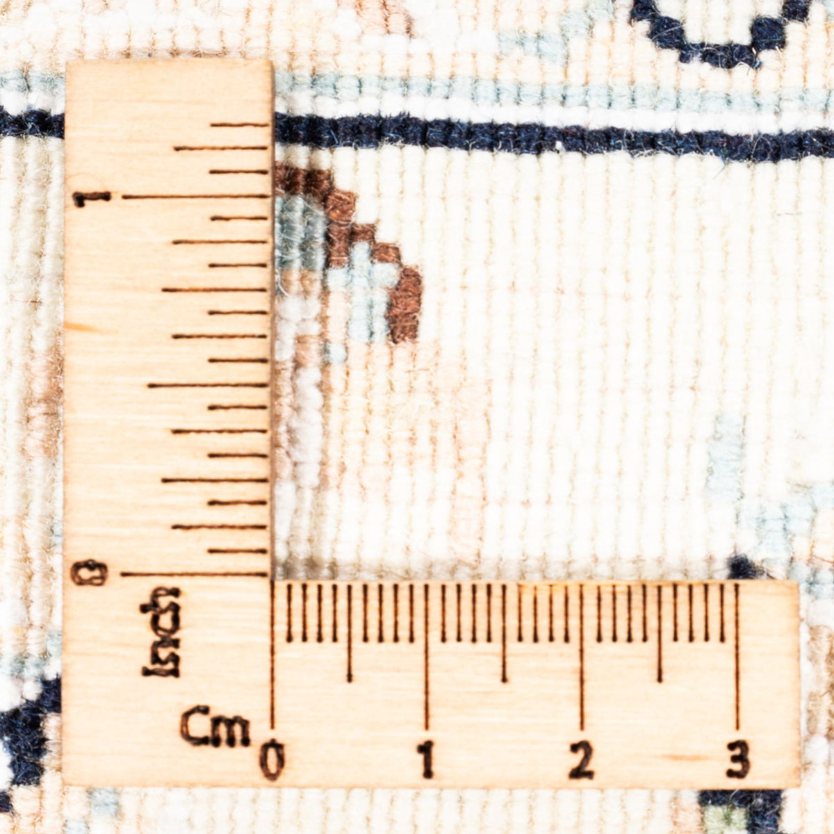 Persisk matta - Nain - Premium - 176 x 119 cm - mörkblå