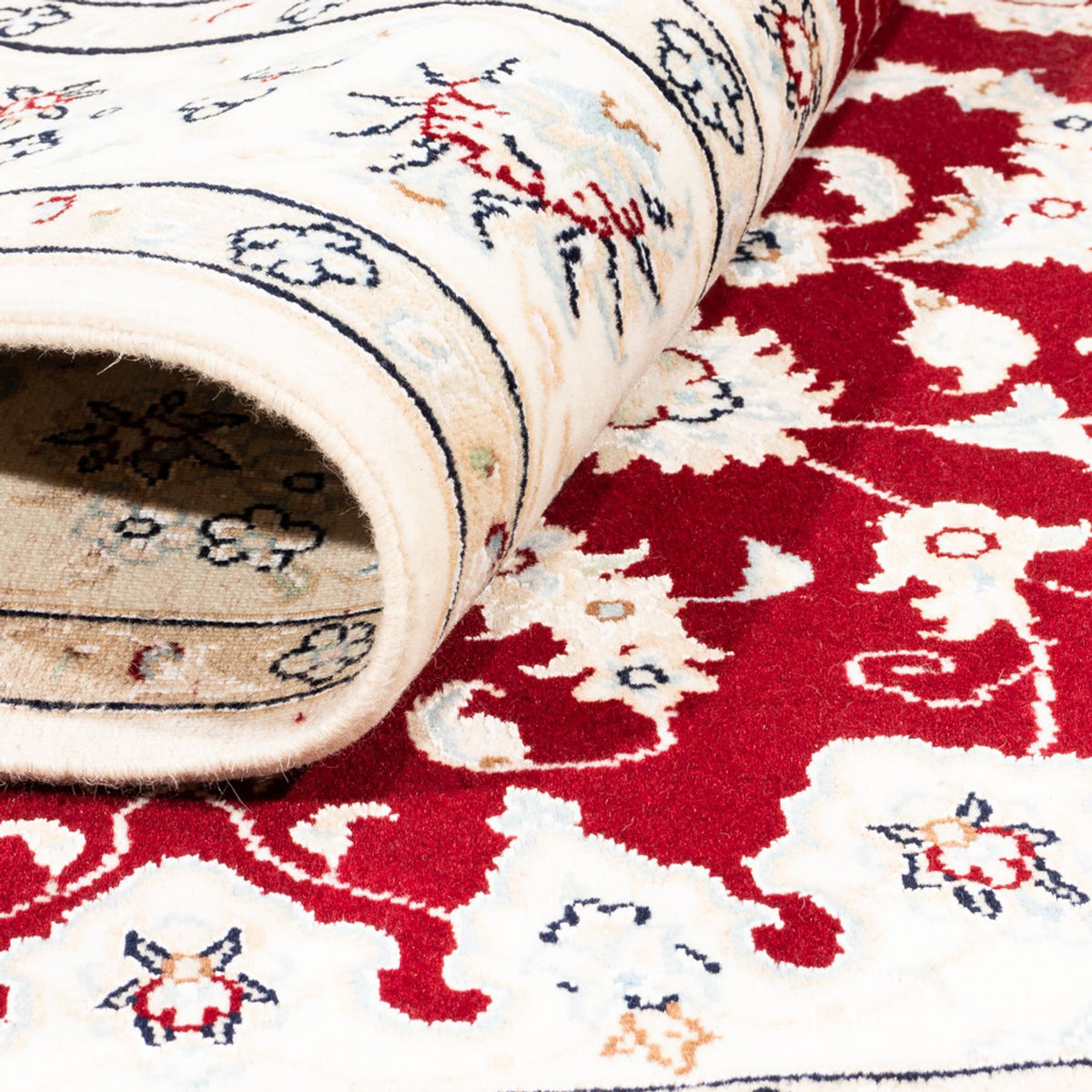 Persisk matta - Nain - Premium - 178 x 122 cm - röd