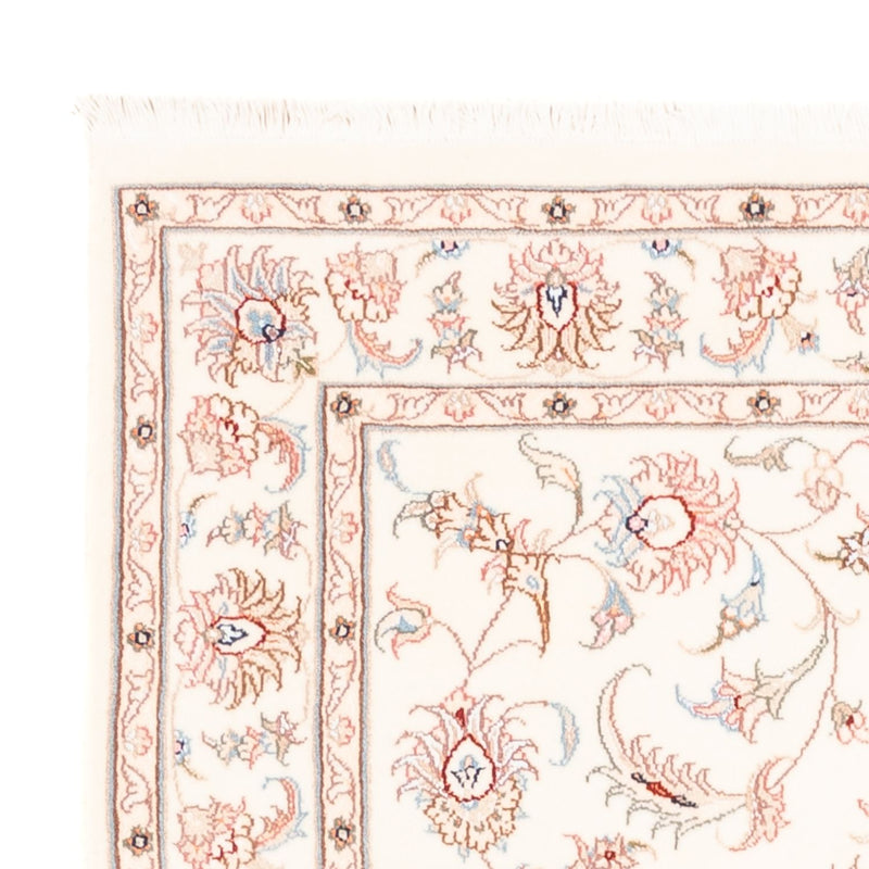 Persisk matta - Tabriz - 156 x 106 cm - grädde