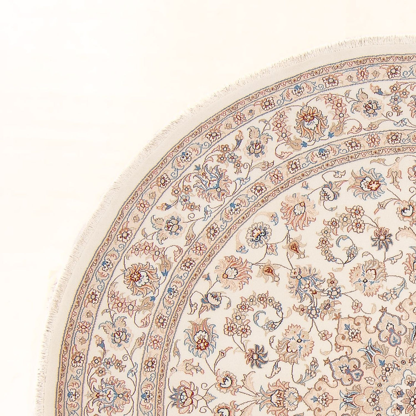 Tabriz - 50 Raj Mattan 199x197cm - Persisk matta