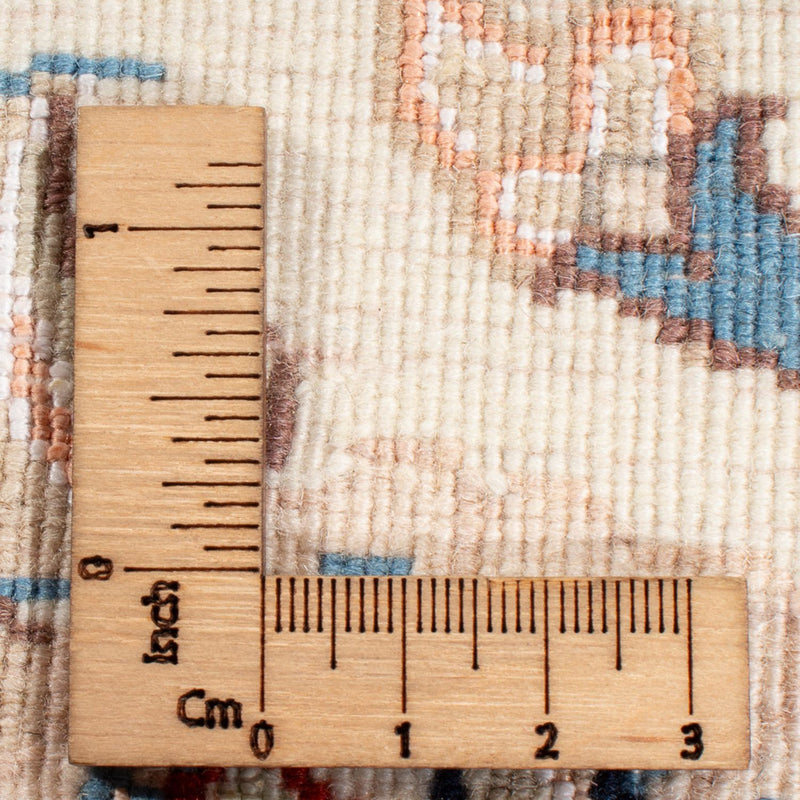 Persisk matta - Tabriz - Royal runt  - 199 x 197 cm - grädde