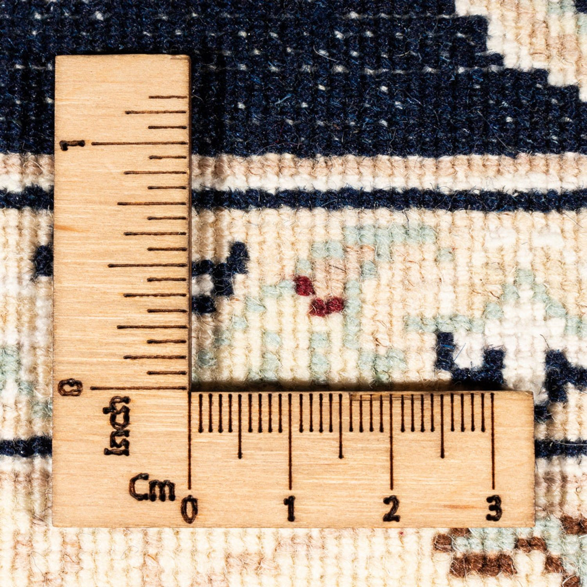 Persisk matta - Nain - Premium - 158 x 105 cm - mörkblå