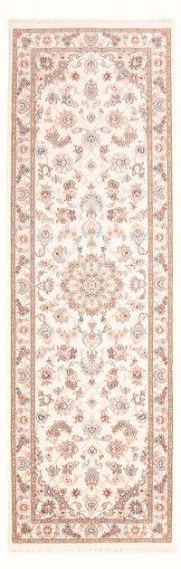 Runner Persisk matta - Tabriz - Royal - 250 x 80 cm - grädde
