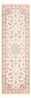 Runner Persisk matta - Tabriz - Royal - 250 x 80 cm - grädde