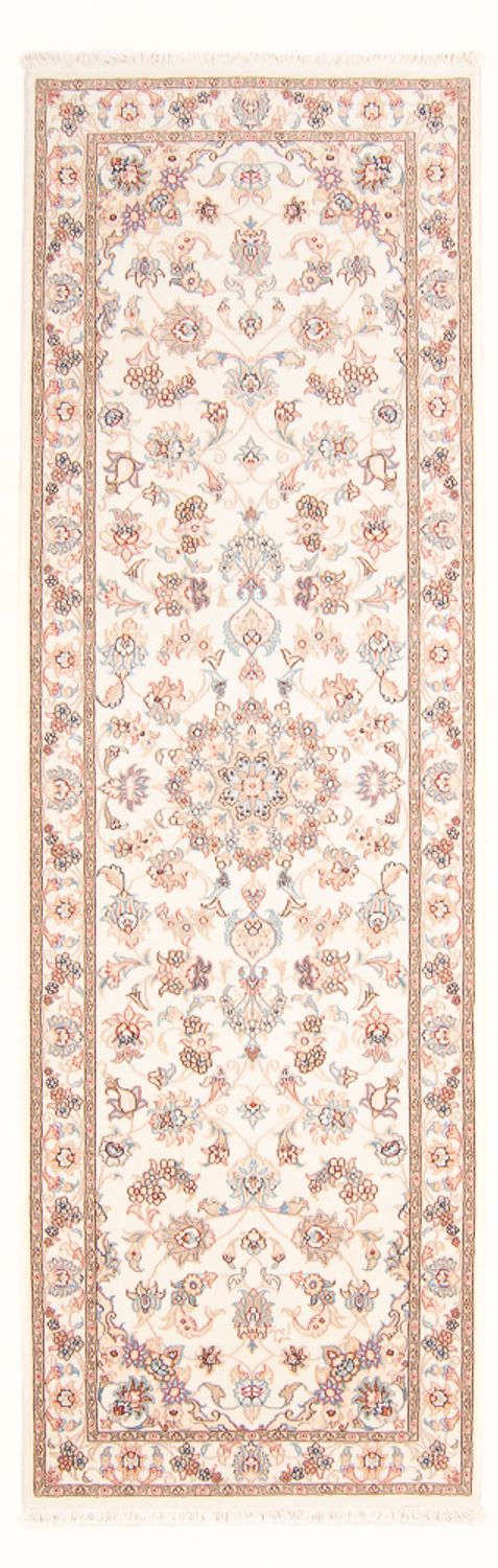 Runner Persisk matta - Tabriz - Royal - 250 x 80 cm - grädde
