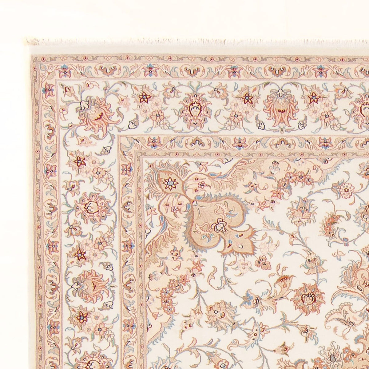 Tabriz - 50 Raj Mattan 200x252cm - Persisk matta