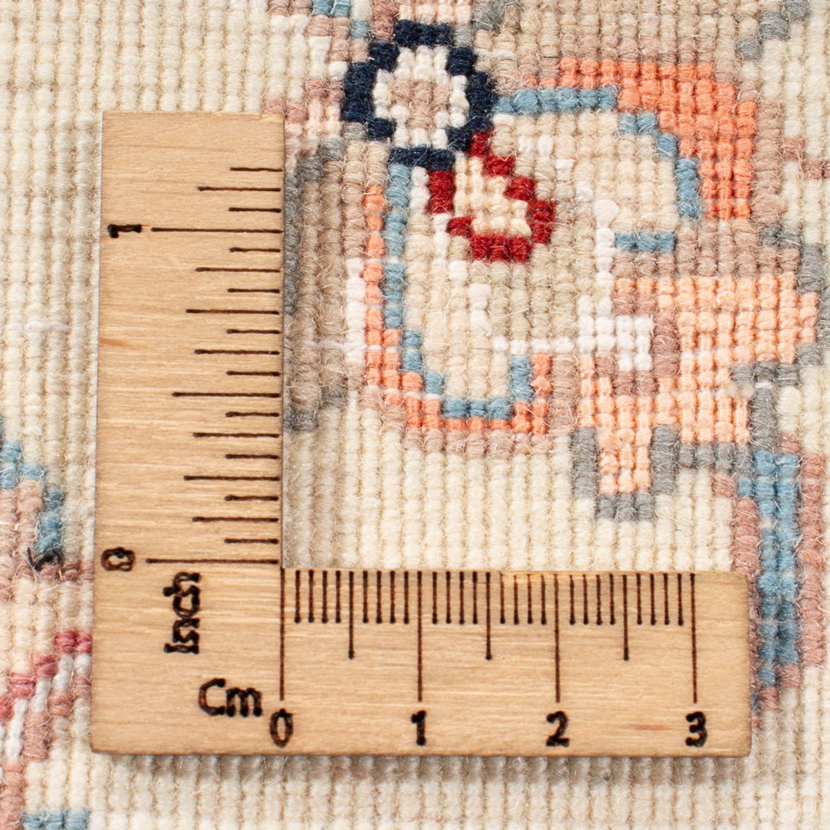 Persisk matta - Tabriz - Royal - 252 x 200 cm - grädde