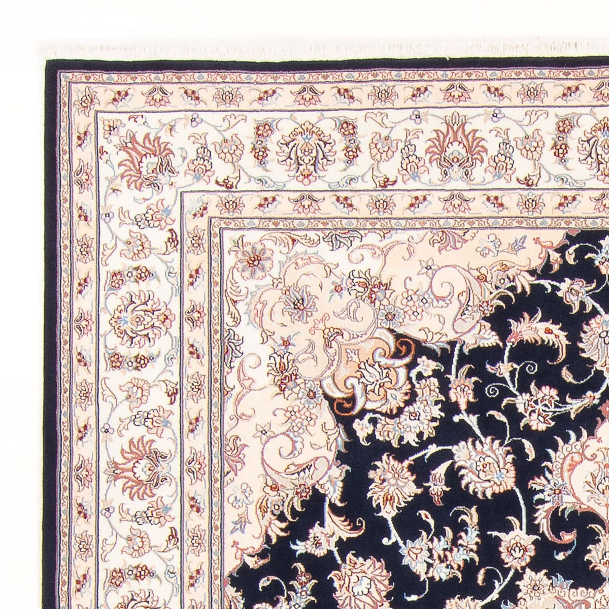 Tabriz - 50 Raj Mattan 198x250cm - Persisk matta