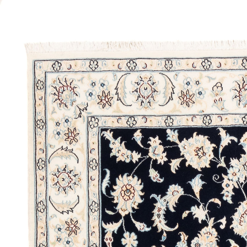 Persisk matta - Nain - Premium - 182 x 120 cm - mörkblå