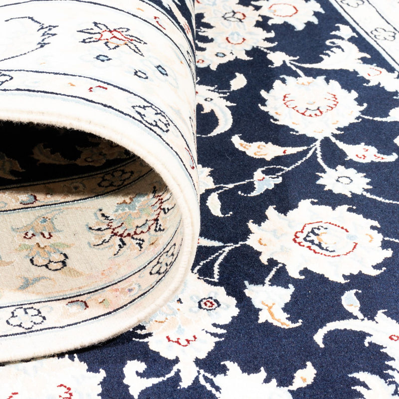 Persisk matta - Nain - Premium - 182 x 120 cm - mörkblå