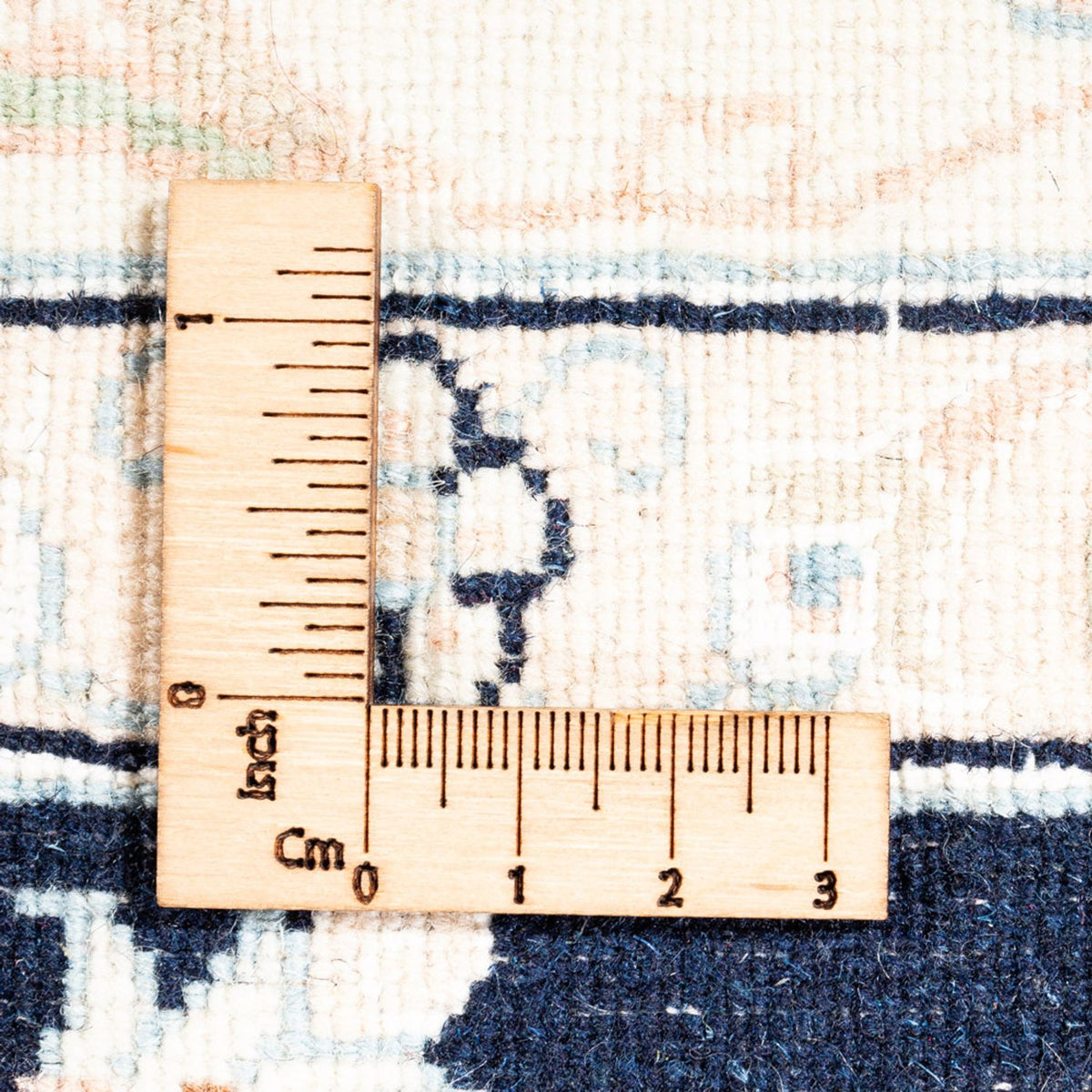 Persisk matta - Nain - Premium - 182 x 120 cm - mörkblå