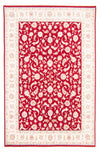 Tabriz - 50 Raj Mattan 168x237cm - Persisk matta - Rektangulär / Röd / 168 x 237 cm Rektangulär