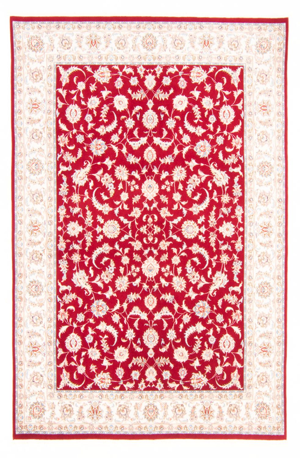 Persisk matta - Tabriz - Royal - 237 x 168 cm - röd