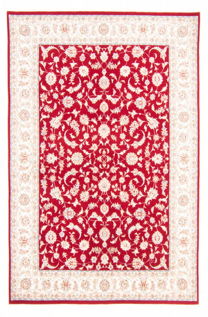 Persisk matta - Tabriz - Royal - 237 x 168 cm - röd