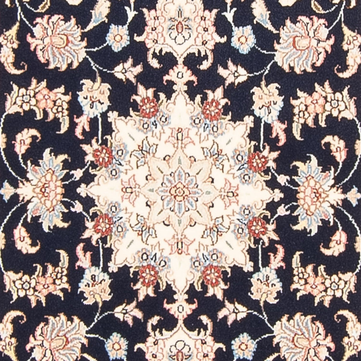 Runner Persisk matta - Tabriz - Royal - 297 x 80 cm - mörkblå