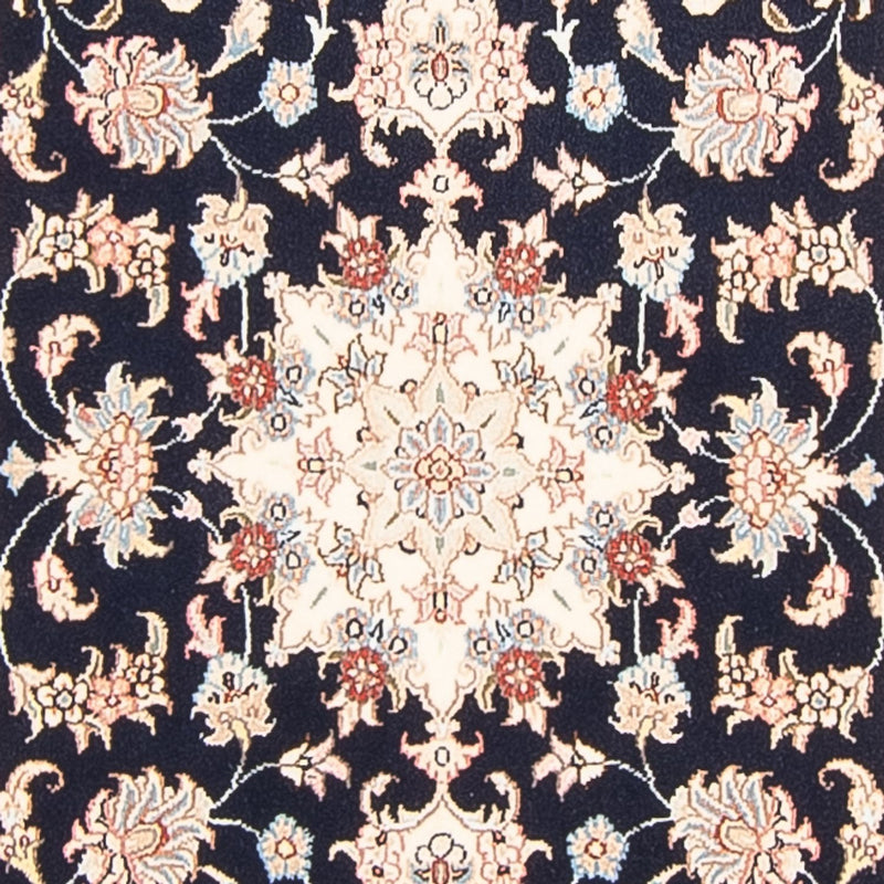 Runner Persisk matta - Tabriz - Royal - 297 x 80 cm - mörkblå