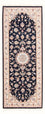 Runner Persisk matta - Tabriz - Royal - 208 x 82 cm - mörkblå