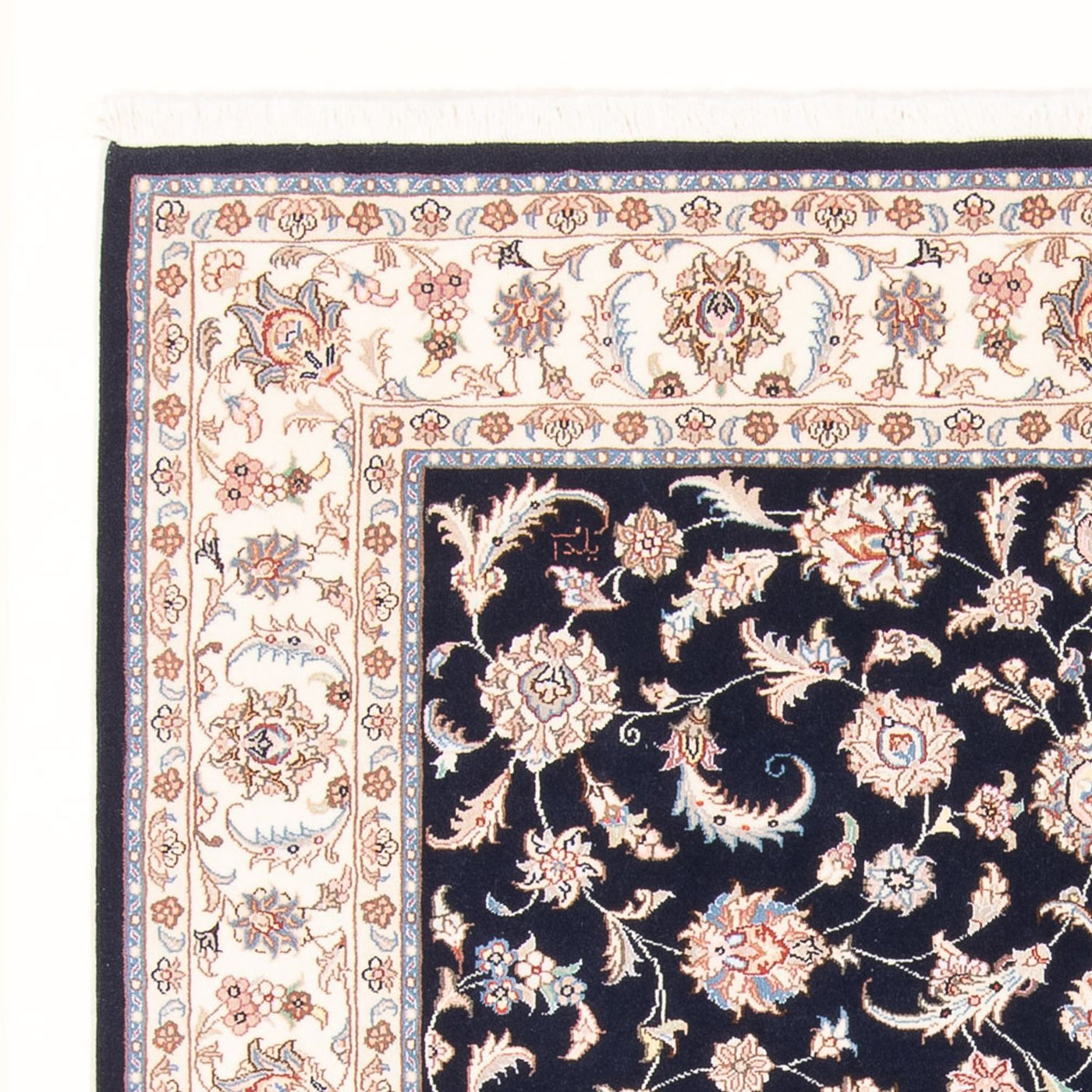 Tabriz - 50 Raj Mattan 201x153cm - Persisk matta