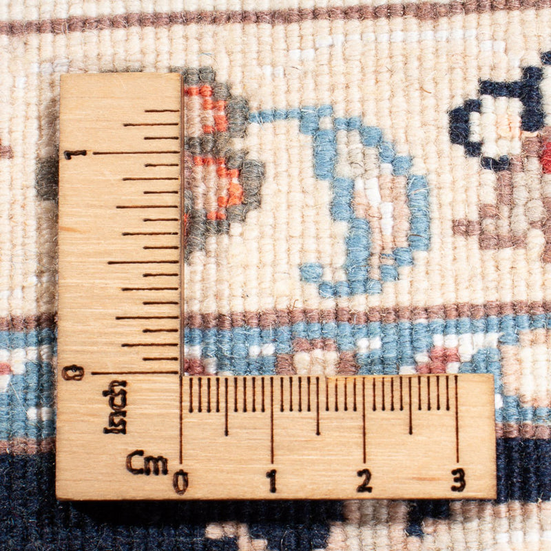 Persisk matta - Tabriz - Royal - 201 x 153 cm - mörkblå