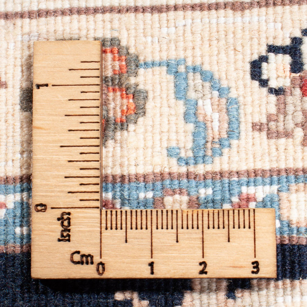 Persisk matta - Tabriz - Royal - 201 x 153 cm - mörkblå