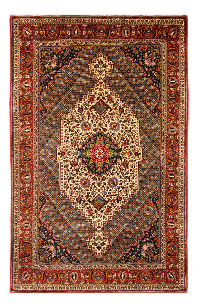 Persisk matta - Nomadic - 305 x 206 cm - mörk beige